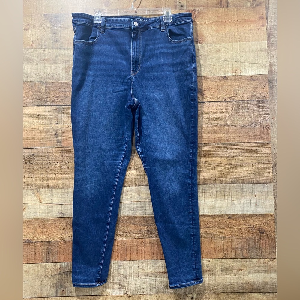 American Eagle Outfitters Super High Rise Jeggings Size 20 Long